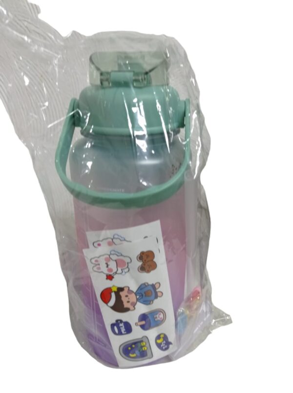 Kit 3 Garrafas Academia Personalizado Squeeze Agua - Image 7