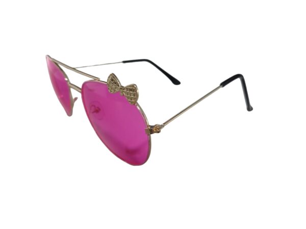 Barbie Rosa Oculos Formato De Coração Estiloso Infantil - Image 8