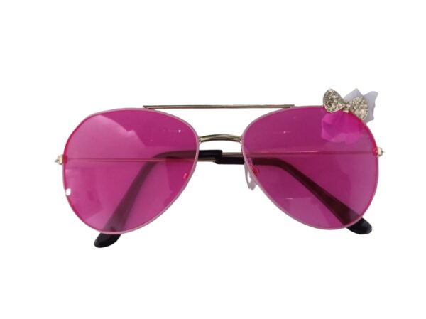 Barbie Rosa Oculos Formato De Coração Estiloso Infantil - Image 12